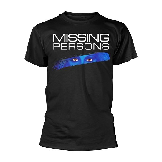 Cover for Missing Persons · Walking in L.a. (T-shirt) [size S] [Black edition] (2021)