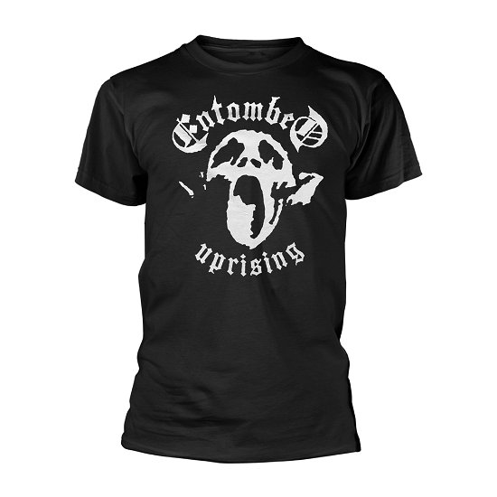 Cover for Entombed · Uprising (T-shirt) [size S] [Black edition] (2018)