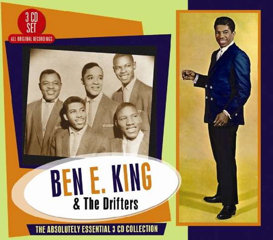 The Absolutely Essential 3 Cd Collection - Ben E King & the Drifters - Musik - BIG 3 - 0805520131285 - 23 september 2016