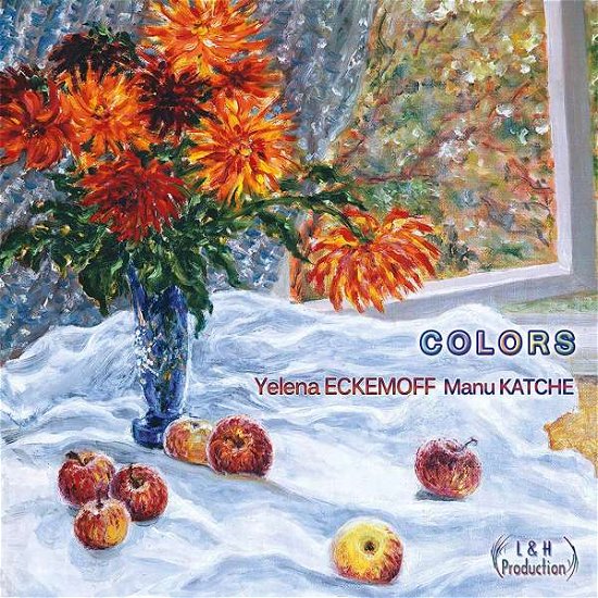 Cover for Eckemoff,yelena / Katche,manu · Colors (CD) (2019)