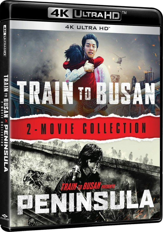 Cover for Train to Busan / Train to Busan: Peninsula (4K UHD Blu-ray) (2023)