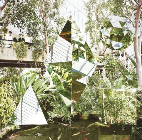 Cover for Clean Bandit · New Eyes (LP) (2014)