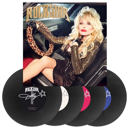 Cover for Dolly Parton · Rockstar (LP) (2023)