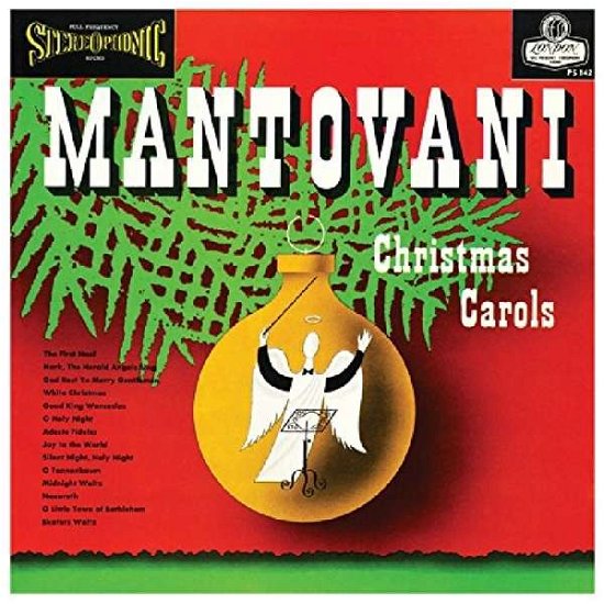 Christmas Carols - Mantovani - Musik - REAL GONE MUSIC USA - 0848064005285 - 4 november 2016