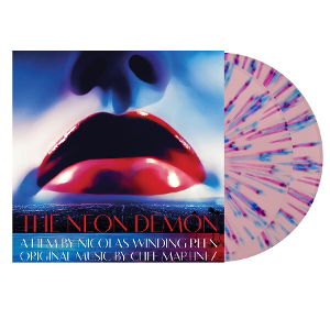 Cover for Cliff Martinez · The Neon Demon (LP) [Splatter Coloured edition] (2025)