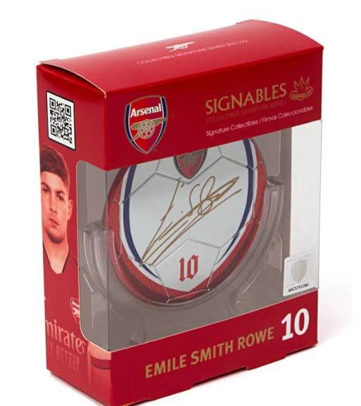 Cover for Signables Signature Disk  Arsenal Emile SmithRowe Merch (MERCH)