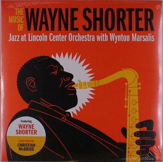 Cover for Jazz At Lincoln Center Orchestra · Music Of Wayne Shorter (LP) [Deluxe edition] (2020)