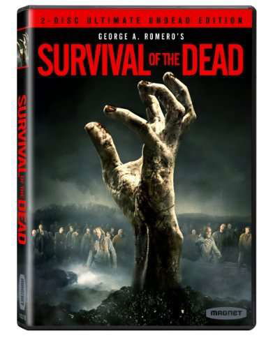 Cover for Survival of the Dead-ultimate Undead Ed (DVD) [Widescreen edition] (2010)