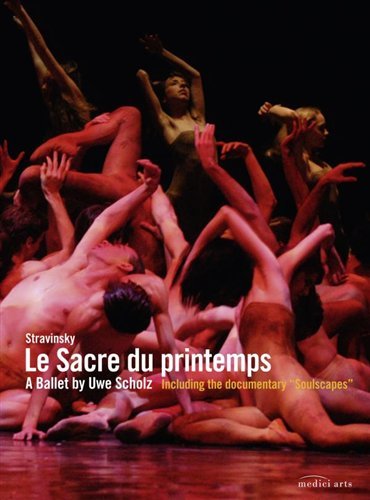 Cover for Leipzig Ballet · Stravinsky: Le Sacre Du Printemps (Leipzig Ballet) (DVD) (2010)