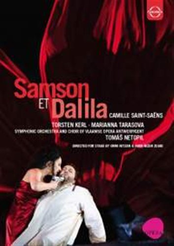 Cover for C. Saint-Saens · Samson et Dalila (DVD) (2011)