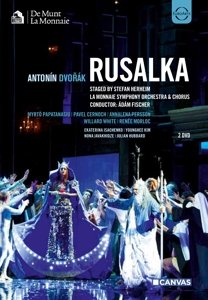 Cover for Antonin Dvorak · Rusalka: La Monnaie (fischer) (DVD) (2022)
