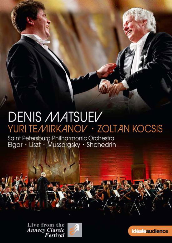 Annecy Classic Festival - Orchestre P - Piano Matsuev Denis - Filmes - EUROARTS - 0880242755285 - 29 de julho de 2016