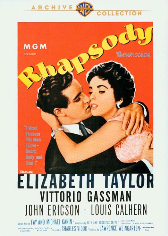 Cover for Rhapsody (DVD) (2009)