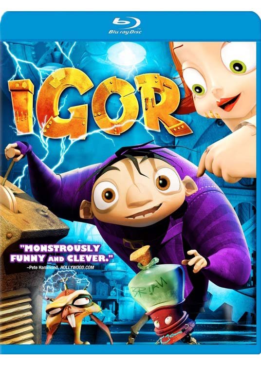 Cover for Igor (Blu-ray) (2009)