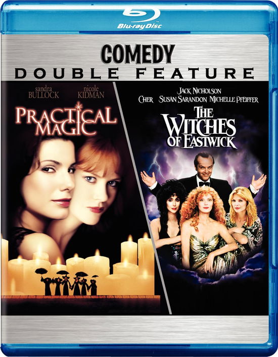 Cover for Practical Magic &amp; Witches of Eastwick (Blu-ray) [Widescreen edition] (2010)