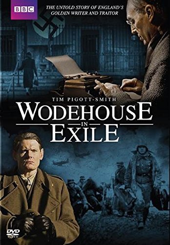 Cover for Wodehouse in Exile (DVD) (2015)