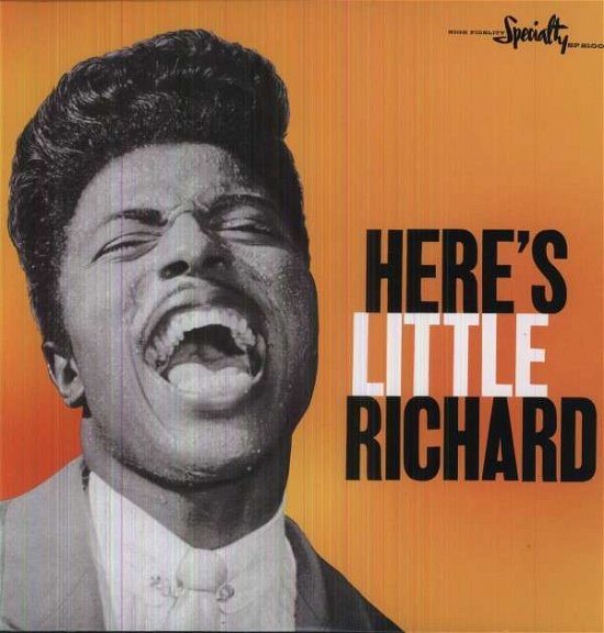 Cover for Little Richard · Here's Little Richard (LP) [Limited edition] (2015)
