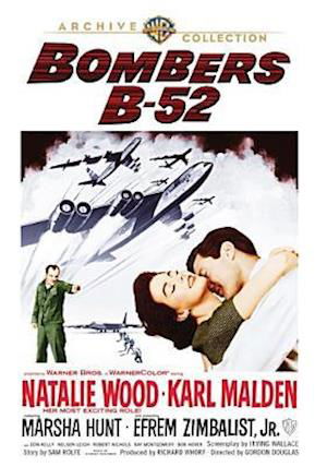 Cover for Bombers B-52 (1957) (DVD) (2018)