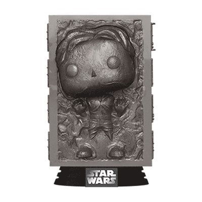 Star Wars - Han in Carbonite - Funko Pop! Star Wars: - Merchandise - FUNKO UK LTD - 0889698483285 - April 7, 2020