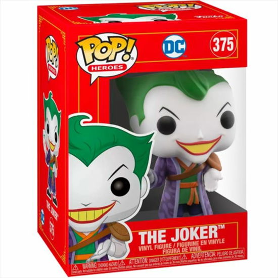 Imperial Palace- Joker - Funko Pop! Heroes: - Merchandise - FUNKO - 0889698524285 - January 29, 2021