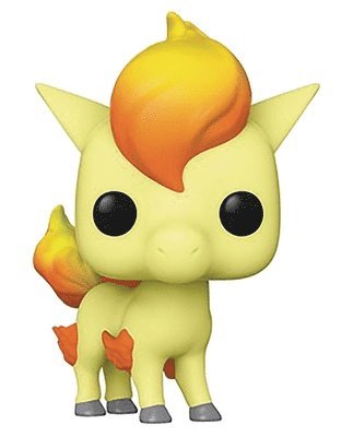 Cover for Funko Pop! Games: · Pokemon- Ponyta (MERCH) (2021)