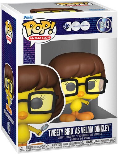 Funko Pop Animation Hanna Barbera Tweety As Velma - Pop Animation Hanna Barbera - Merchandise - Funko - 0889698694285 - 19. januar 2023