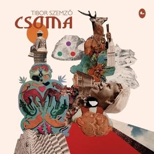 Cover for Tibor Szemzo · Csoma (LP) (2020)