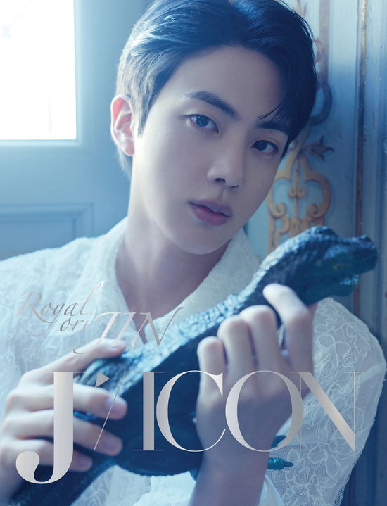 Cover for JIN (BTS) · DICON VOLUME N°24 (Book) [A edition] (2025)