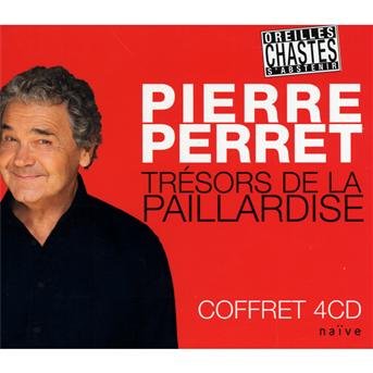 Cover for Pierre Perret · Tresors De La Paillardise [4cd] (CD) (2020)