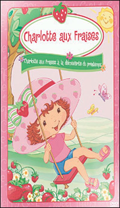 Cover for Charlotte Aux Fraises - Charlotte Aux Fraises A La Decouverte Du Printemps (DVD)