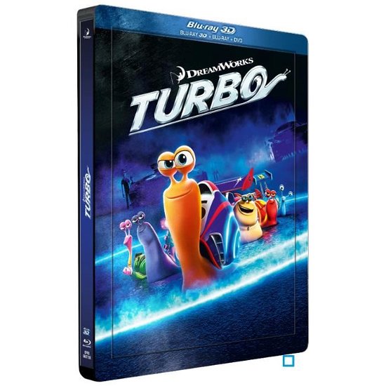 Turbo 3d Boitier Metal / blu-ray+dvd - Various Artists - Movies - FOX - 3344428056285 - 