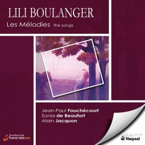 Cover for L. Boulanger · Les Melodies / the Songs (CD) (2008)