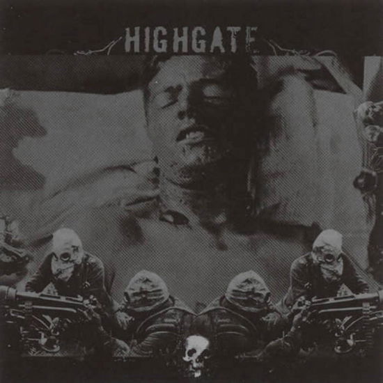 Cover for Highgate (LP) (2012)