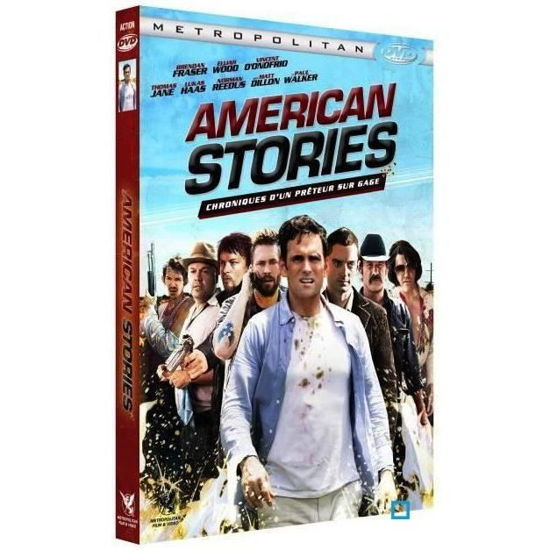 Cover for American Stories (DVD)