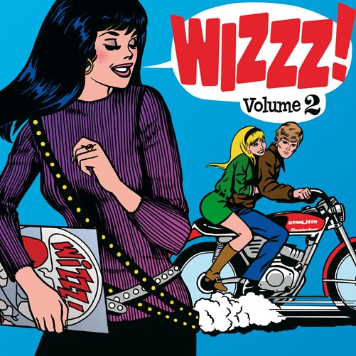 Cover for Wizz! Volume 2 (LP) (2010)