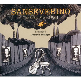 Cover for Sanseverino · The BeBer Project Vol. 1 (CD) (2019)