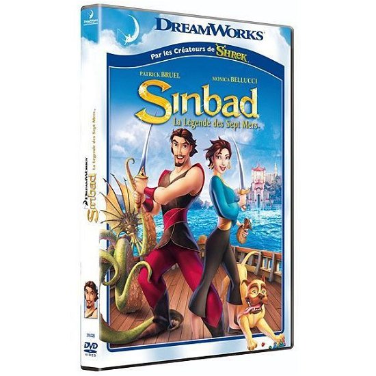 Cover for Sinbad La Legende Des Sept Mers (DVD) (1901)