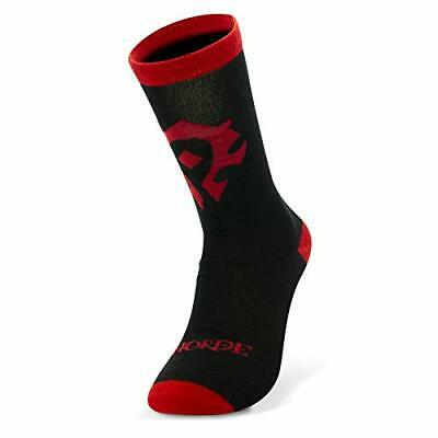 Cover for World of Warcraft · World of Warcraft Horde Socks (Black and Red) (CLOTHES)