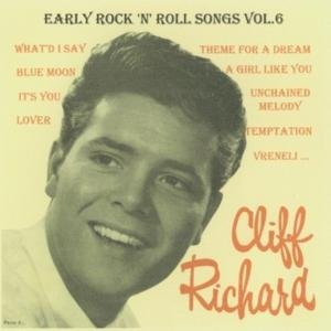 Cover for Cliff Richard · Early Rock'n'roll Songs Vol.6 (CD) (2012)