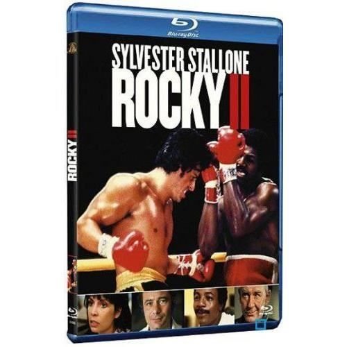 Cover for Rocky Ii (Blu-ray)