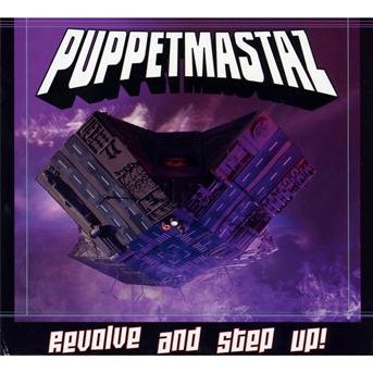 Cover for Puppetmastaz · Revolve and Step Up (CD) (2013)