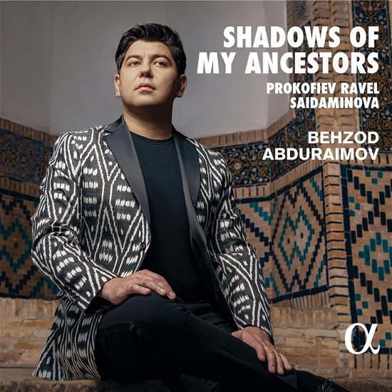 Cover for Behzod Abduraimov · Shadows Of My Ancestors (CD) (2024)