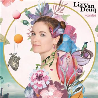 Cover for Liz Van Deuq · Vanités (CD) (2018)