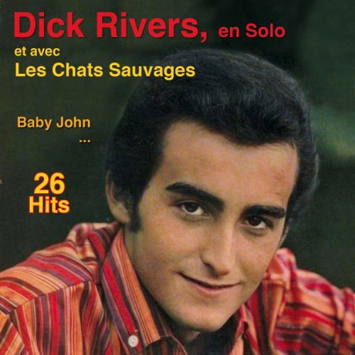 Cover for Dick Rivers · Dick Rivers En Solo Et Avec Les Chats Sauvages - Cd (CD)