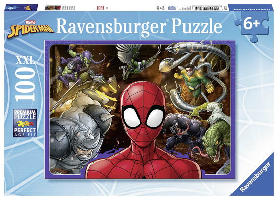 Cover for Unspecified · Spiderman XXL 100pc (Jigsaw Puzzle)