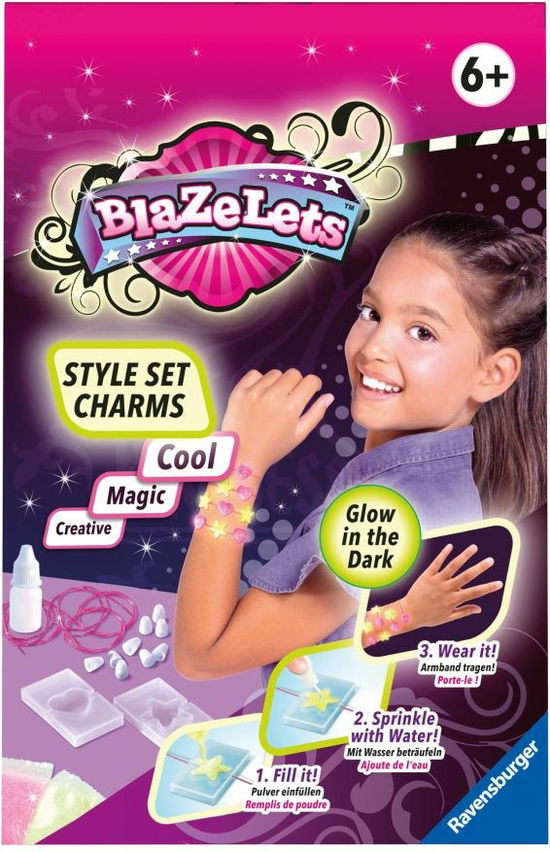 Cover for Ravensburger · Blazelets Style Set Charms Glow In The Dark (MERCH)