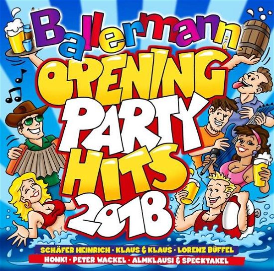 Ballermann Opening.. - V/A - Musik - GOLDAMMER - 4005902508285 - 23. marts 2018