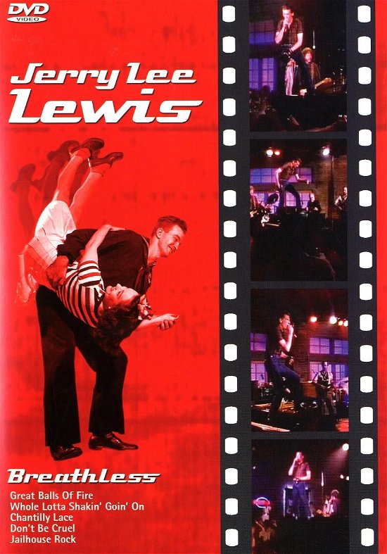 Cover for Jerry Lee Lewis · Breathless (MDVD) (2012)