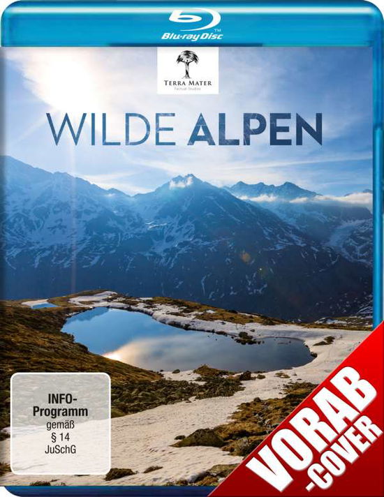 Cover for Wilde Alpen (Blu-ray) (2021)