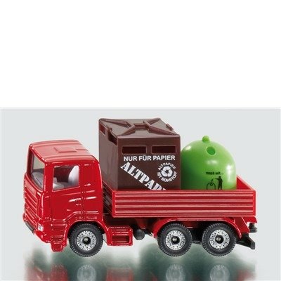 Cover for Siku · Recycling Transporter Siku (0828) (Toys)